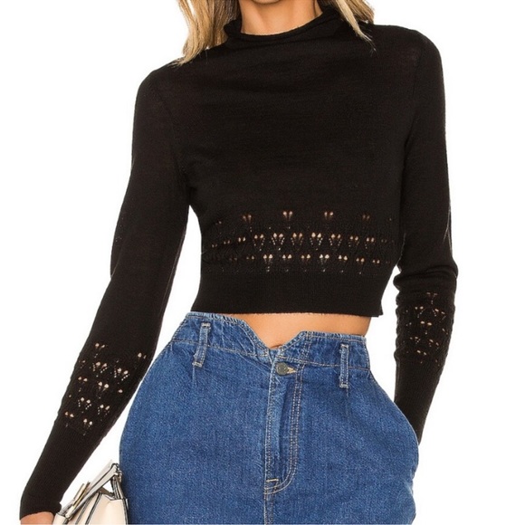 Tularosa Sweaters - Tularosa crop sweater